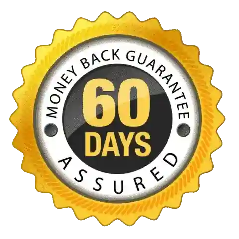 ProDentim 60-day money-back guarantee seal