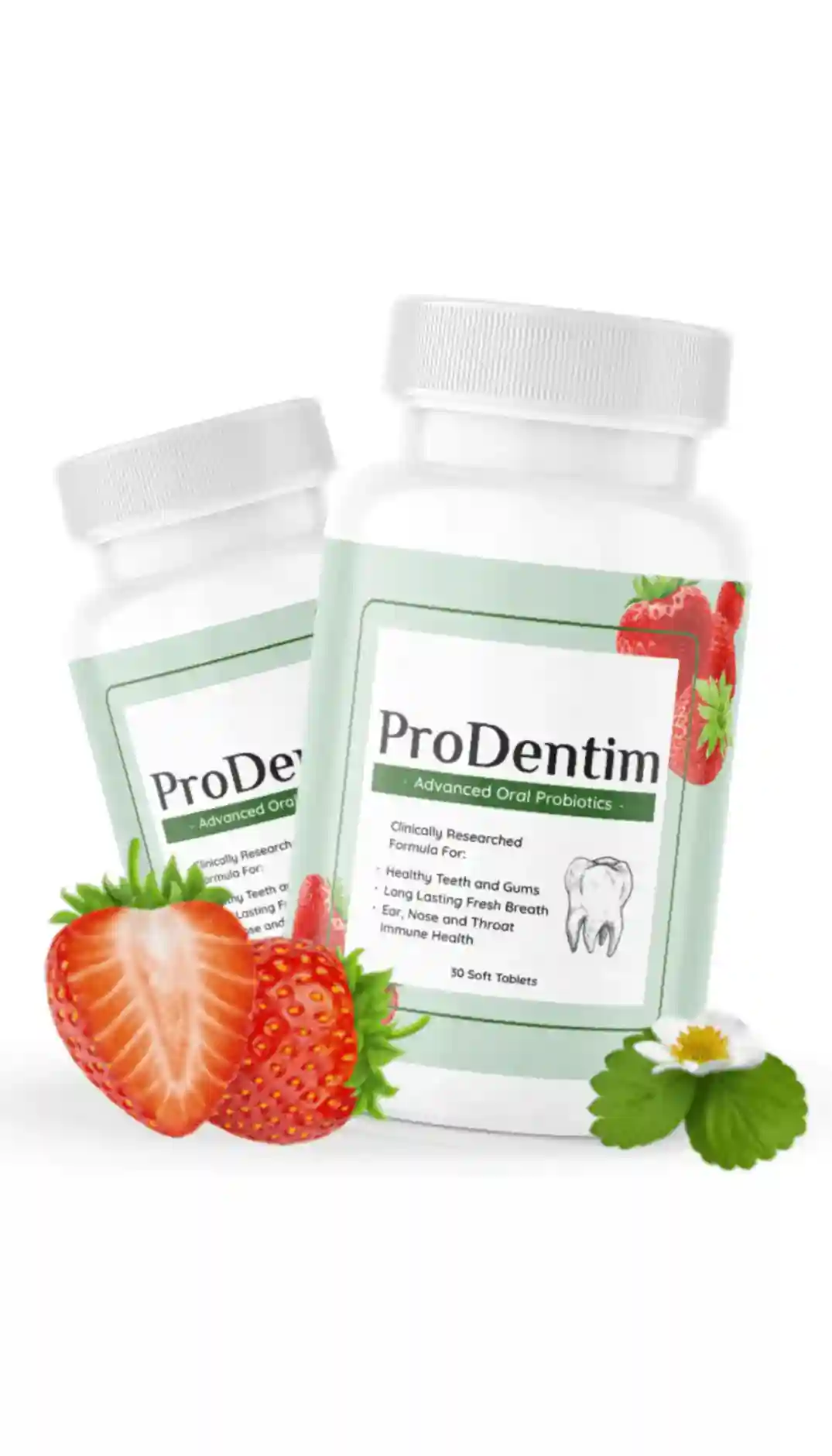 ProDentim oral-health supplement bottle